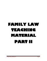 FAMILY LAW Teaching Material Part II.pdf